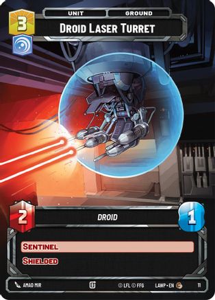 Droid Laser Turret |  (11)  [A Lawless Time Weekly Play Promos]