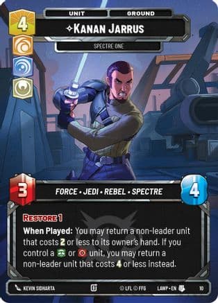 Kanan Jarrus - Spectre One |  (10)  [A Lawless Time  Weekly Play Promos]