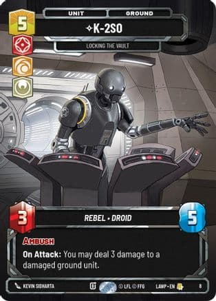 K-2S0 - Locking the Vault |  (8)  [A Lawless Time  Weekly Play Promos]