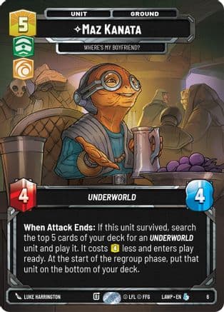 Maz Kanata - Where's My Boyfriend? |  (6)  [A Lawless Time  Weekly Play Promos]