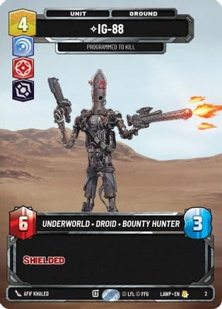 IG-88 - Programmed to Kill |  (2)  [A Lawless Time  Weekly Play Promos]