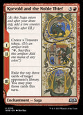 Korvold and the Noble Thief 139 (Wilds of Eldraine)  - Foil