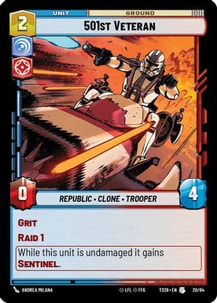 501st Veteran |  (20/84)  [Twin Suns]