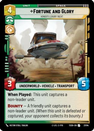 Fortune and Gory - Hondo's Luxury Yacht |  (27/84)  [Twin Suns]