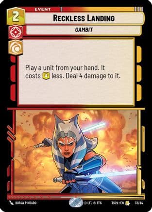 Reckless Landing |  (32/84)  [Twin Suns]