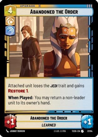 Abandoned the Order |  (37/84)  [Twin Suns]