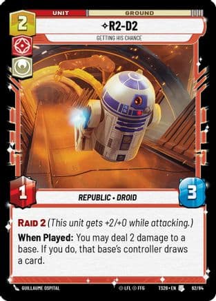 R2-D2 - Getting His Chance |  (62/84)  [Twin Suns]