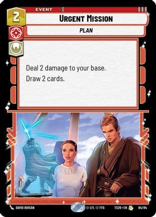 Urgent Mission |  (64/84)  [Twin Suns]