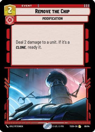 Remove the Chip |  (69/84)  [Twin Suns]
