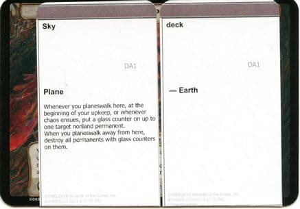 Sky Deck (Black Lotus Unknown Planechase) |  () [Oversize Cards]