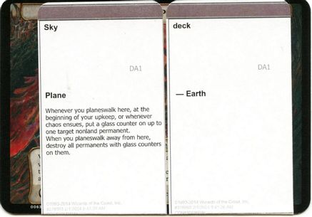 Sky Deck (Black Lotus Unknown Planechase) |  () [Oversize Cards]