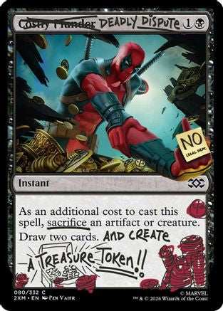 Deadly Dispute (080) |  (080) [Secret Lair Drop Series]