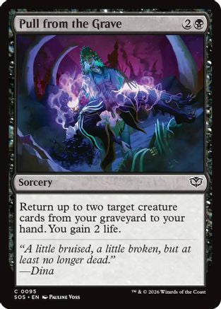 Pull from the Grave |  Foil (095) [Secrets of Strixhaven]