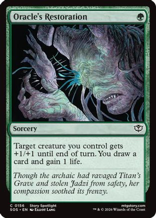 Oracle's Restoration |  (156) [Secrets of Strixhaven]