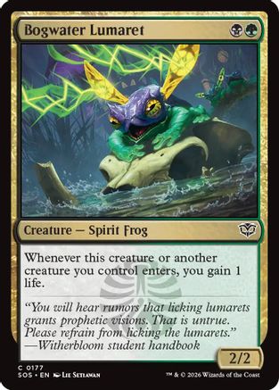 Bogwater Lumaret |  Foil (177) [Secrets of Strixhaven]