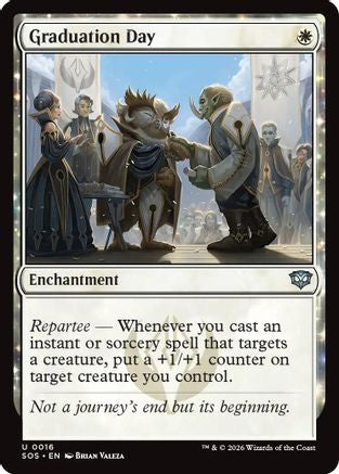 Graduation Day |  Foil (016) [Secrets of Strixhaven]