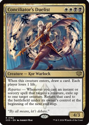 Conciliator's Duelist |  (182) [Secrets of Strixhaven]