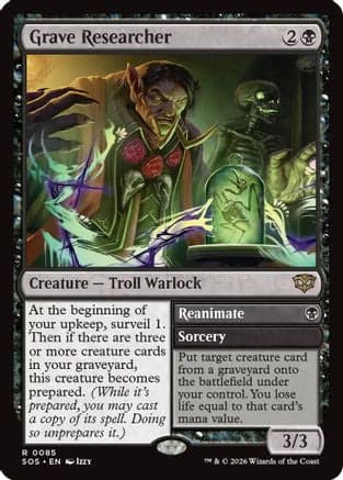 Grave Researcher |  (085) [Secrets of Strixhaven]