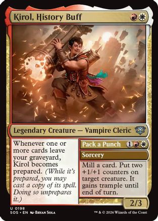 Kirol, History Buff |  (198) [Secrets of Strixhaven]