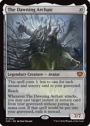 The Dawning Archaic |  Foil (001) [Secrets of Strixhaven]