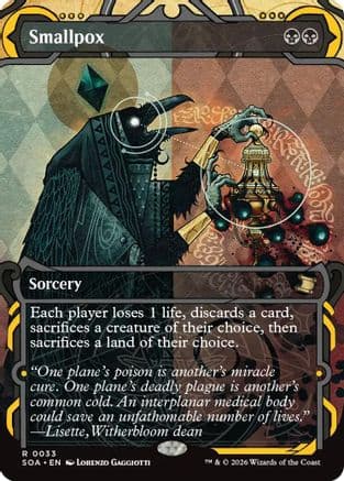 Smallpox |  (033) [Secrets of Strixhaven: Mystical Archive]