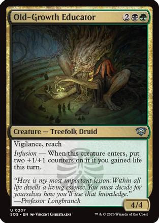 Old-Growth Educator |  (207) [Secrets of Strixhaven]