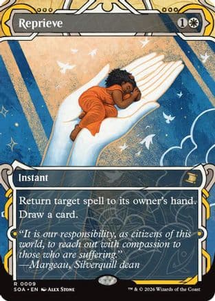 Reprieve |  (009) [Secrets of Strixhaven: Mystical Archive]