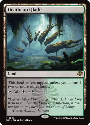 Deathcap Glade |  (253) [Secrets of Strixhaven]