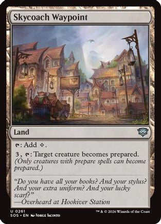 Skycoach Waypoint |  (261) [Secrets of Strixhaven]
