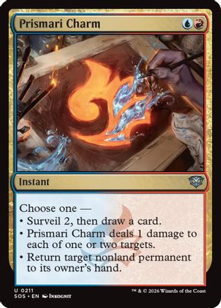 Prismari Charm |  Foil (211) [Secrets of Strixhaven]