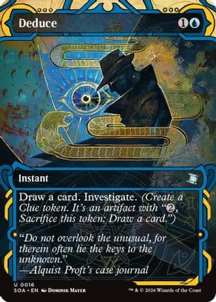 Deduce |  (016) [Secrets of Strixhaven: Mystical Archive]