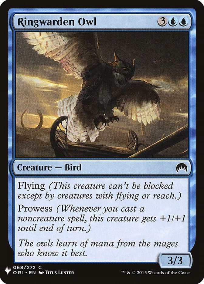 Ringwarden Owl |  (ORI-68) [The List]