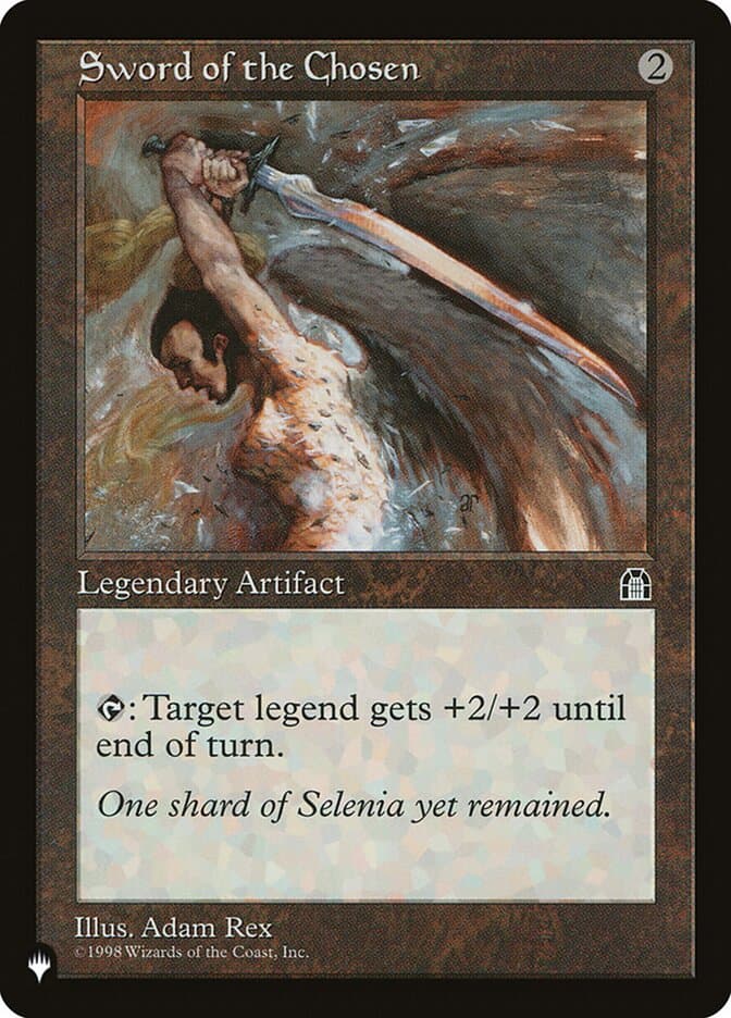 Sword of the Chosen |  (STH-141) [The List]