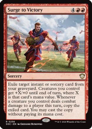Surge to Victory |  (256) [Commander: Secrets of Strixhaven]