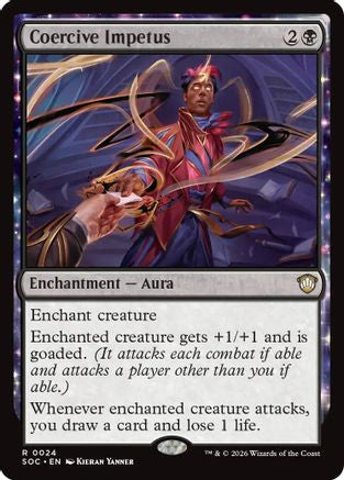 Coercive Impetus |  (024) [Commander: Secrets of Strixhaven]