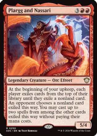 Plargg and Nassari |  (250) [Commander: Secrets of Strixhaven]