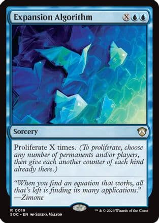 Expansion Algorithm |  (019) [Commander: Secrets of Strixhaven]