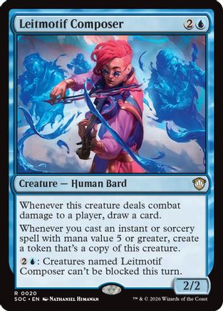 Leitmotif Composer |  (020) [Commander: Secrets of Strixhaven]