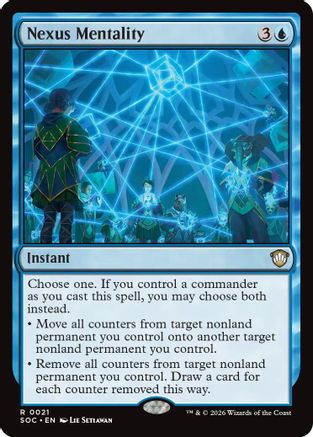 Nexus Mentality |  (021) [Commander: Secrets of Strixhaven]