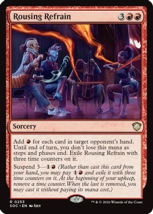 Rousing Refrain |  (253) [Commander: Secrets of Strixhaven]
