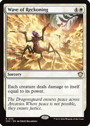 Wave of Reckoning |  (112) [Commander: Secrets of Strixhaven]