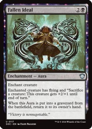 Fallen Ideal |  (117) [Commander: Secrets of Strixhaven]