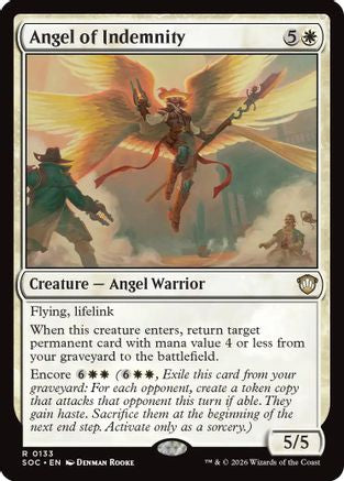 Angel of Indemnity |  (133) [Commander: Secrets of Strixhaven]