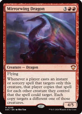 Mirrorwing Dragon |  (249) [Commander: Secrets of Strixhaven]