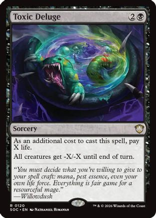 Toxic Deluge |  (120) [Commander: Secrets of Strixhaven]