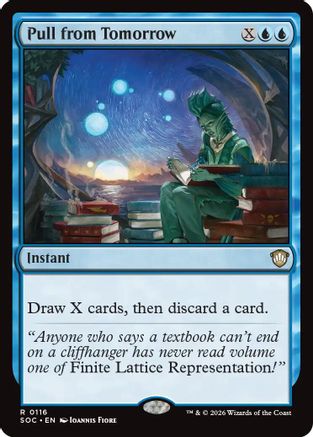 Pull from Tomorrow |  (116) [Commander: Secrets of Strixhaven]