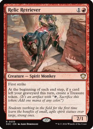 Relic Retriever |  (035) [Commander: Secrets of Strixhaven]