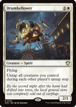 Drumbellower |  (143) [Commander: Secrets of Strixhaven]