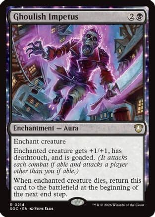 Ghoulish Impetus |  (214) [Commander: Secrets of Strixhaven]