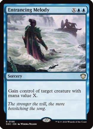 Entrancing Melody |  (196) [Commander: Secrets of Strixhaven]